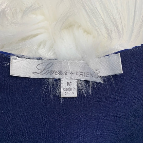 Lovers + Friends Spring Blossom Romper REVOLVE - Picture 3 of 8